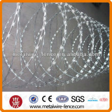 2014 Concertina Razor Wire Verificado por TUV Rheinland